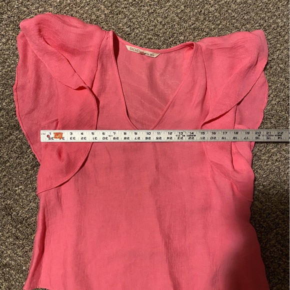 RACHEL Rachel Roy L Pink Blouse New with Tags - Picture 6 of 7